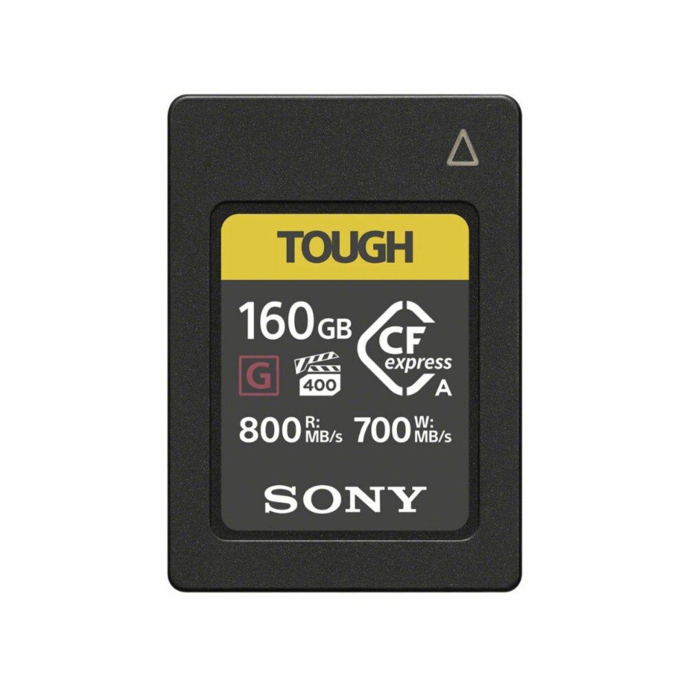 Sony 160GB CFexpress Type A Tough Memory Card Sony 160GB CFexpress Type A Tough Memory Card